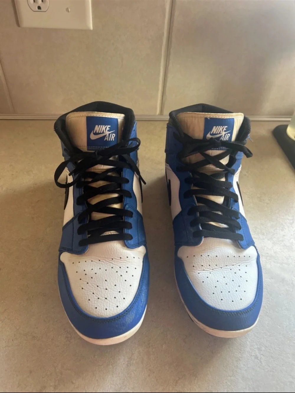 Nike Air Jordan 1 retro baseball cleats